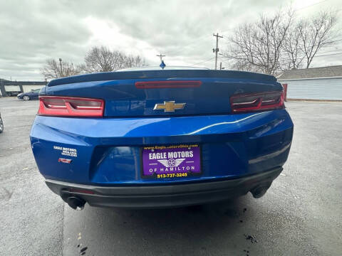 2017 Chevrolet Camaro LT