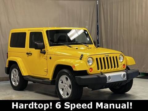 2011 Jeep Wrangler for sale at Vorderman Imports in Fort Wayne IN