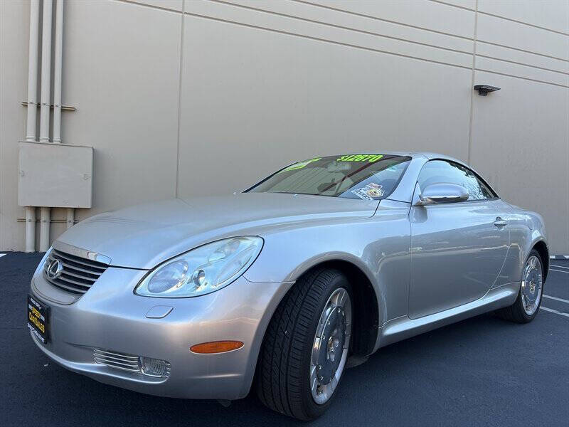 2004 Lexus SC 430