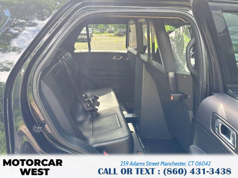 2019 Ford Explorer Police Interceptor Utility