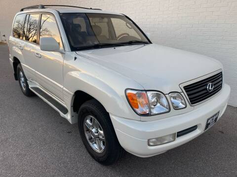 2001 Lexus LX 470 for sale at Best Value Auto Sales in Hutchinson KS