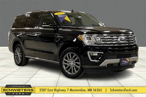 2021 Ford Expedition for sale at Schwieters Ford of Montevideo in Montevideo MN