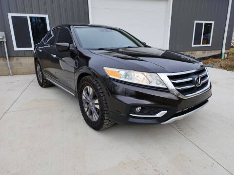 2014 Honda Crosstour for sale at US-Euro Auto in Burton OH
