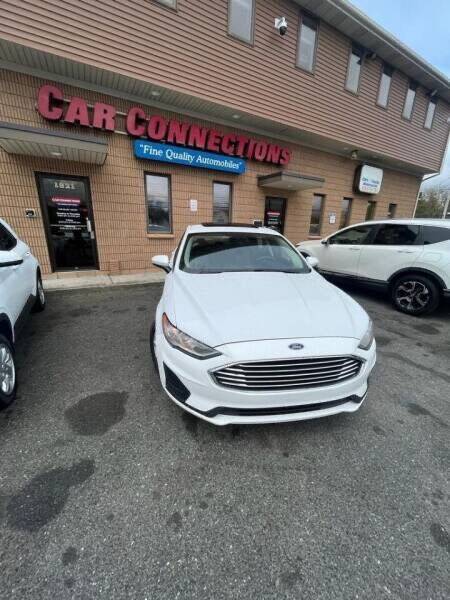 2020 Ford Fusion for sale at CAR CONNECTIONS INC. in Somerset MA