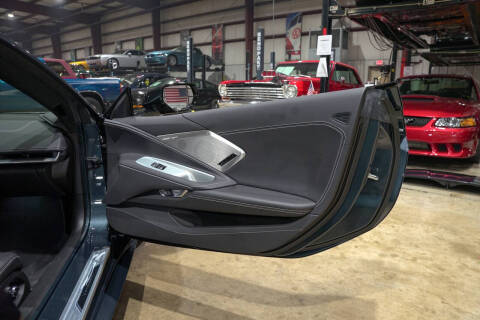 2021 Chevrolet Corvette Stingray