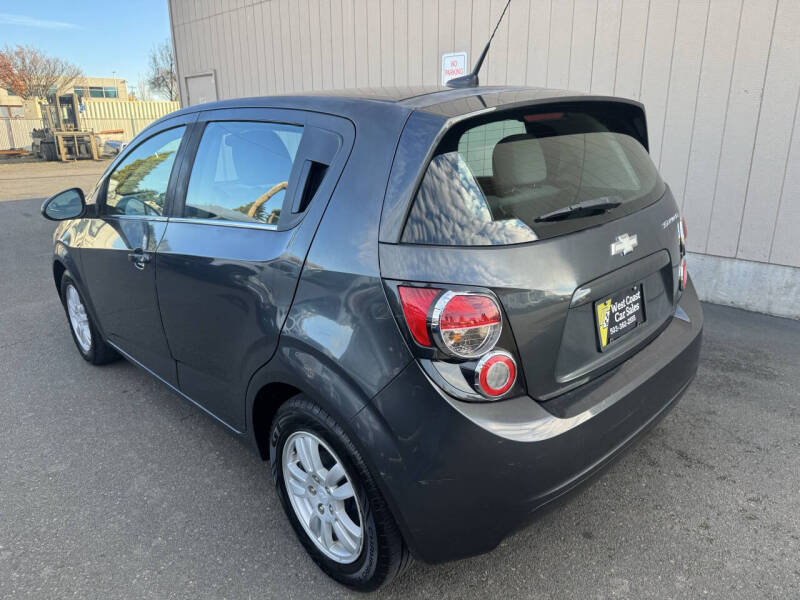 2014 Chevrolet Sonic LT Auto