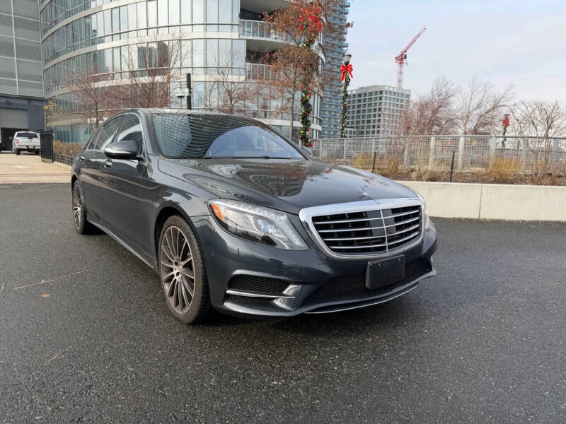 2017 Mercedes-Benz S-Class S 550 4MATIC