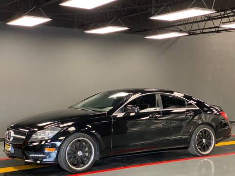 2014 Mercedes-Benz CLS for sale at AutoNet of Dallas in Dallas TX