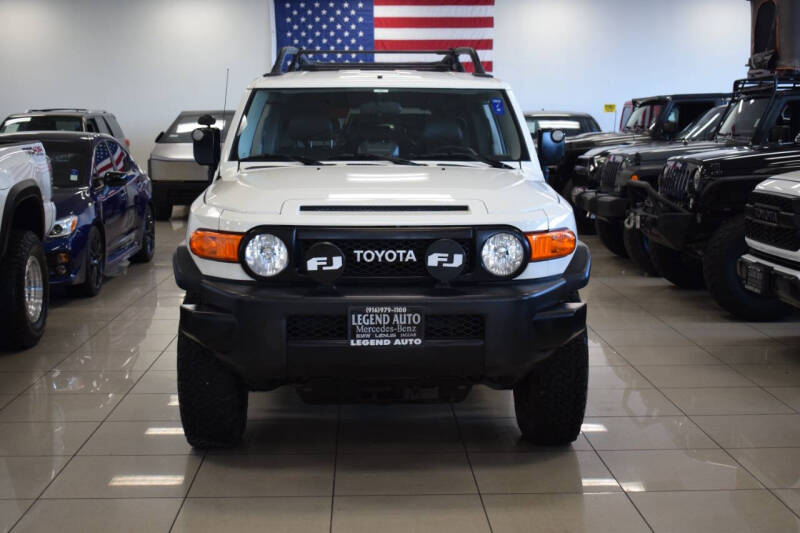 2008 Toyota FJ Cruiser