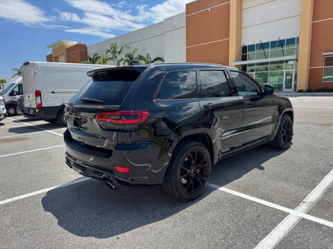 2017 Jeep Grand Cherokee SRT