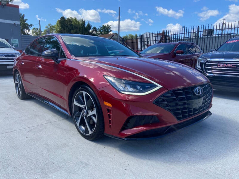 2023 Hyundai Sonata SEL Plus