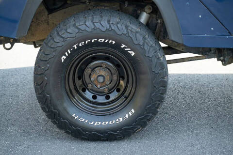 1999 Land Rover Defender