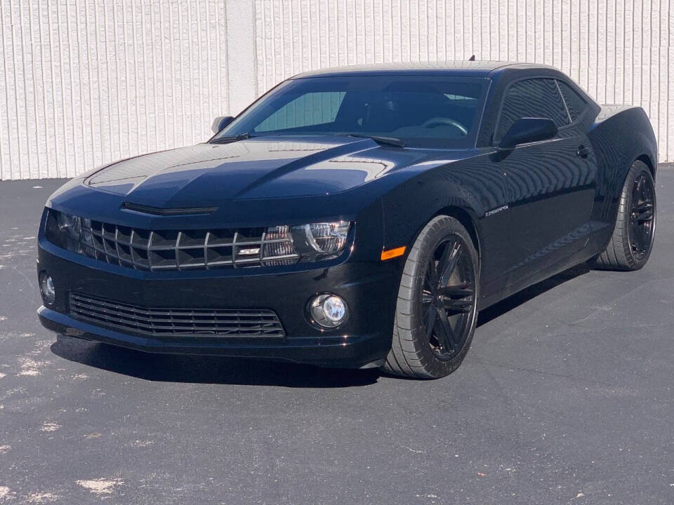 2010 Chevrolet Camaro for sale at MidAmerica Muscle Cars in Olathe, KS