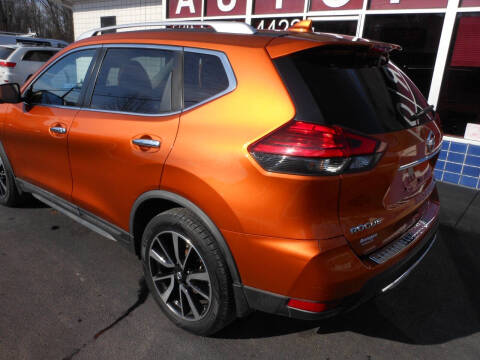 2017 Nissan Rogue SL
