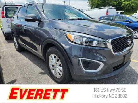 2017 Kia Sorento for sale at Everett Chevrolet Buick GMC in Hickory NC