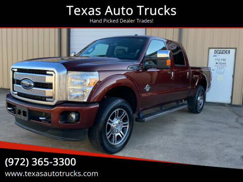 2015 Ford F-250 Super Duty for sale at Texas Auto Trucks in Wylie TX