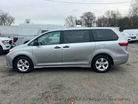 2020 Toyota Sienna L 7-Passenger