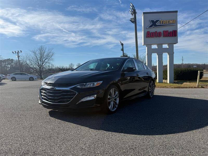 2019 Chevrolet Malibu Premier