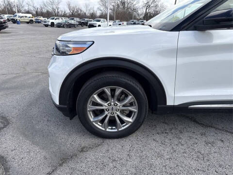 2022 Ford Explorer Limited