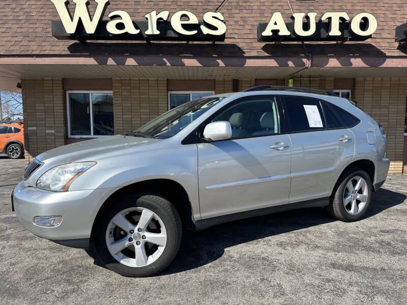 2006 Lexus RX 330 for sale at Wares Auto Sales INC in Traverse City MI