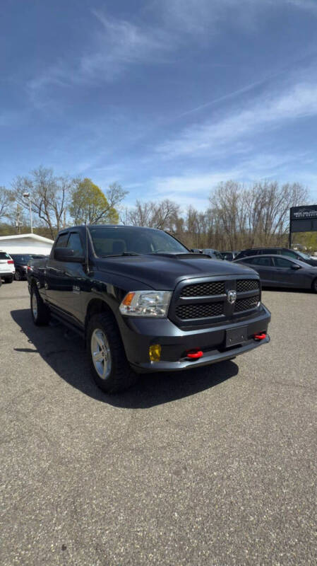 2018 RAM 1500 Express