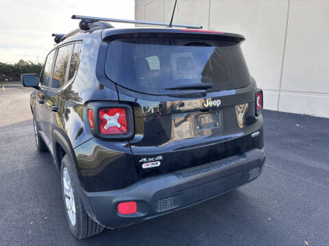 2016 Jeep Renegade Latitude