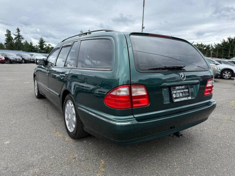 2001 Mercedes-Benz E-Class E 320 4MATIC