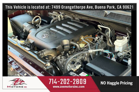 2016 Toyota Sequoia SR5