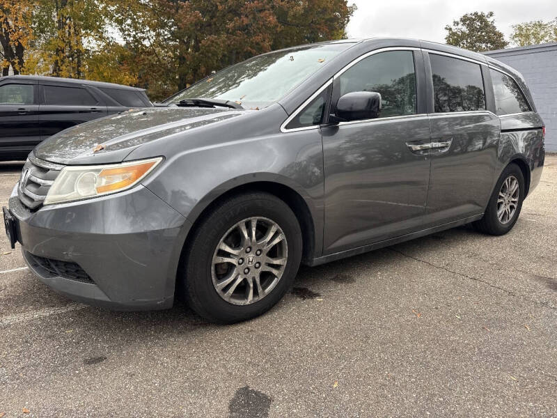 2011 Honda Odyssey EX-L w/DVD