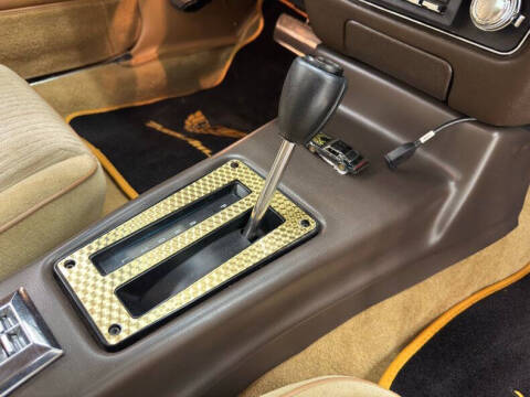 1981 Pontiac Firebird Trans Am