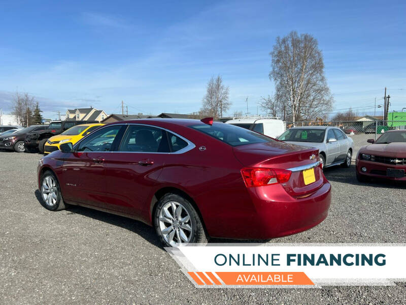 2020 Chevrolet Impala for sale at AUTOHOUSE in Anchorage AK