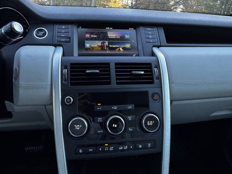 2019 Land Rover Discovery Sport SE