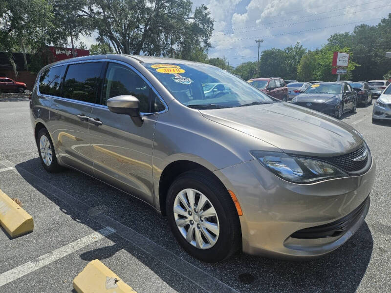 2018 Chrysler Pacifica L