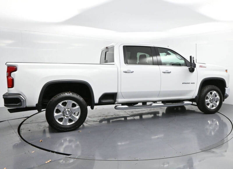 2020 Chevrolet Silverado 2500HD