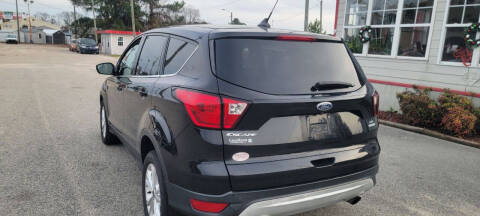 2019 Ford Escape SE