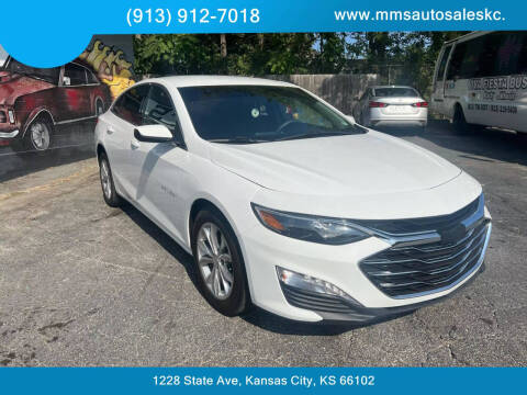 2020 Chevrolet Malibu for sale at M&M's Auto Sales & Detail in Kansas City KS