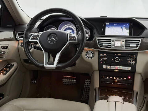 2016 Mercedes-Benz E-Class E 350 4MATIC
