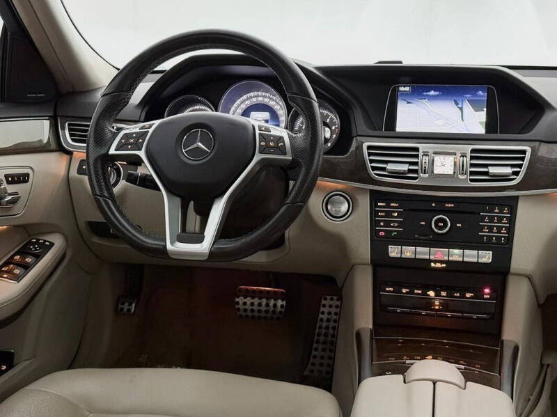 2016 Mercedes-Benz E-Class E 350 4MATIC