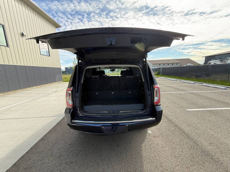 2018 GMC Yukon Denali