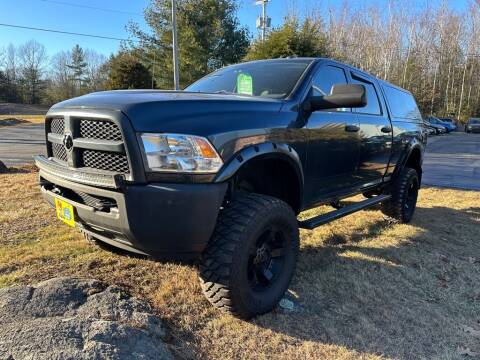 2014 RAM 3500 for sale at Granite Auto Sales LLC in Spofford NH