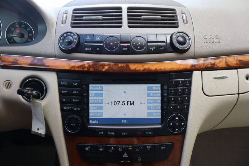 2005 Mercedes-Benz E-Class E 320 4MATIC