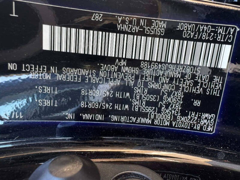 2018 Toyota Highlander LE