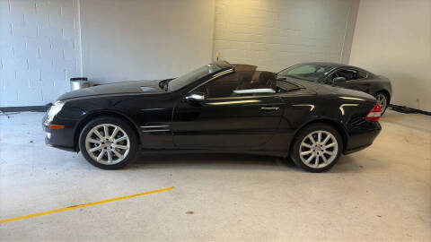 2008 Mercedes-Benz SL-Class SL 550