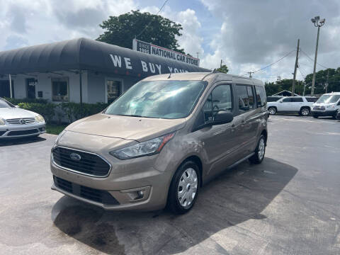 2020 Ford Transit Connect for sale at National Car Store in West Palm Beach FL