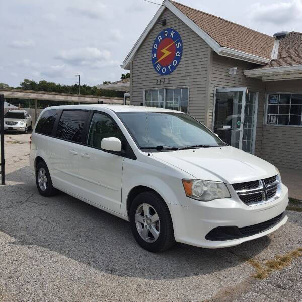 2012 Dodge Grand Caravan for sale at Spark Motors in Kansas City MO