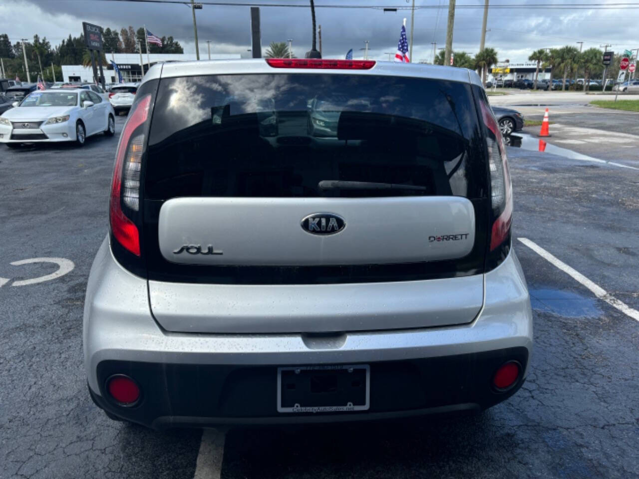 2017 Kia Soul for sale at Celebrity Auto Sales in Fort Pierce, FL