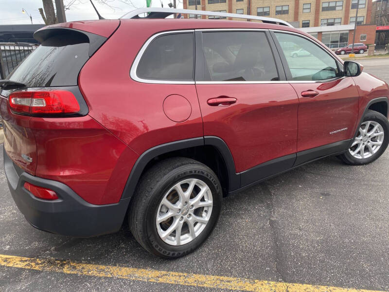 2014 Jeep Cherokee Latitude photo 8