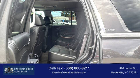 2015 Chevrolet Tahoe LTZ