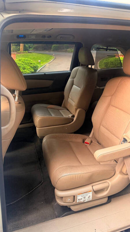 2012 Honda Odyssey Touring Elite