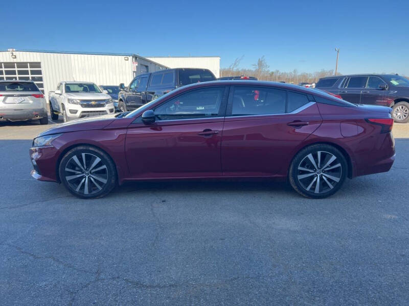 Used 2020 Nissan Altima SR with VIN 1N4BL4CV5LC244783 for sale in Reidsville, NC